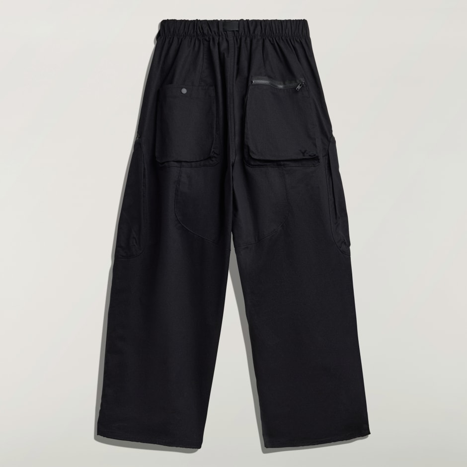 Pantaloni cargo Y-3 UT din twill
