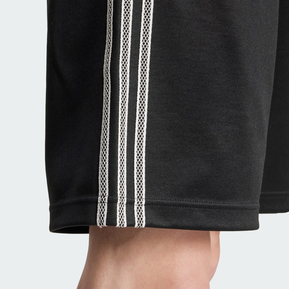 Mesh Stripe Shorts