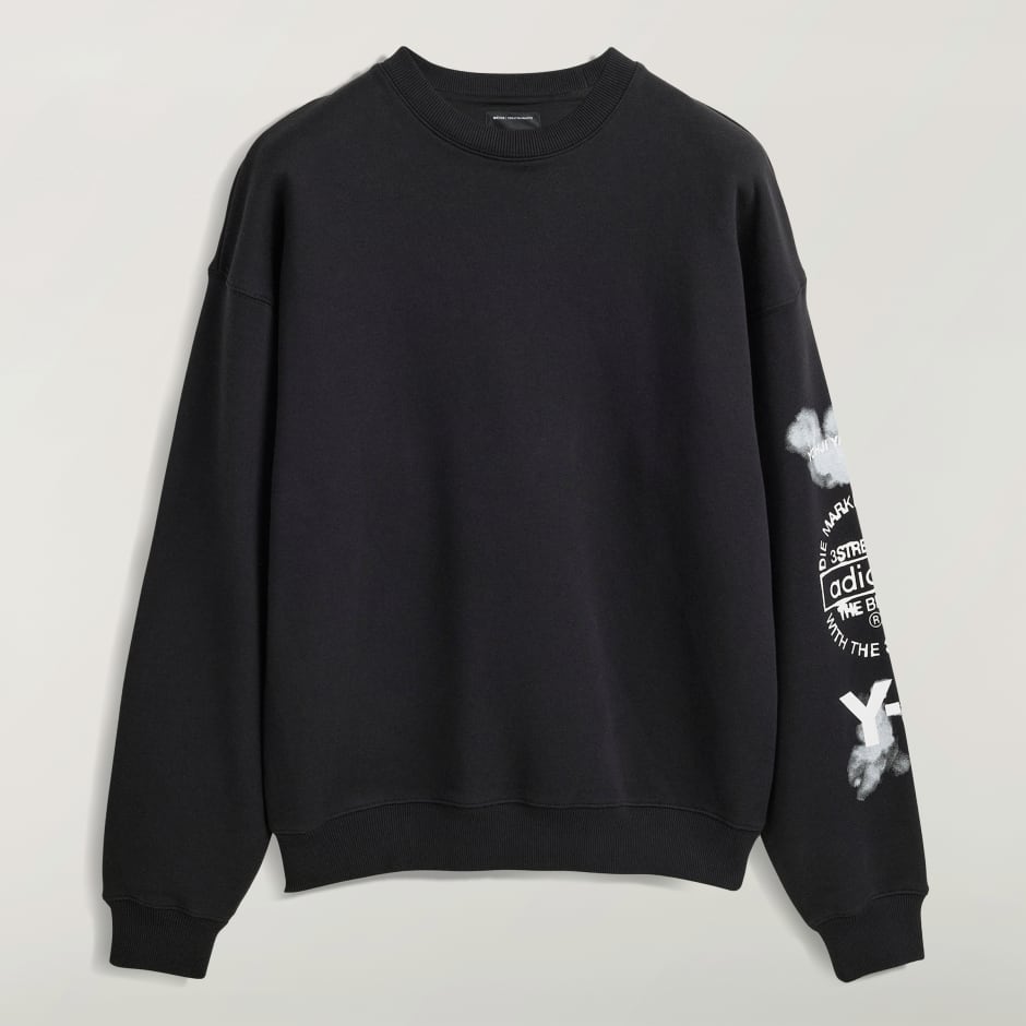 Y-3 Graphic Crew Sweatshirt
