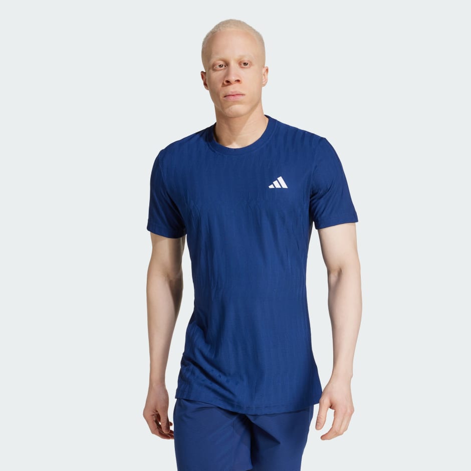 Climacool+ AIRCHILL FreeLift 網球 T 裇