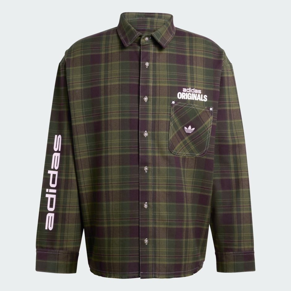 ORIGINALS FLANNEL LONG SLEEVE WORK SHIRT