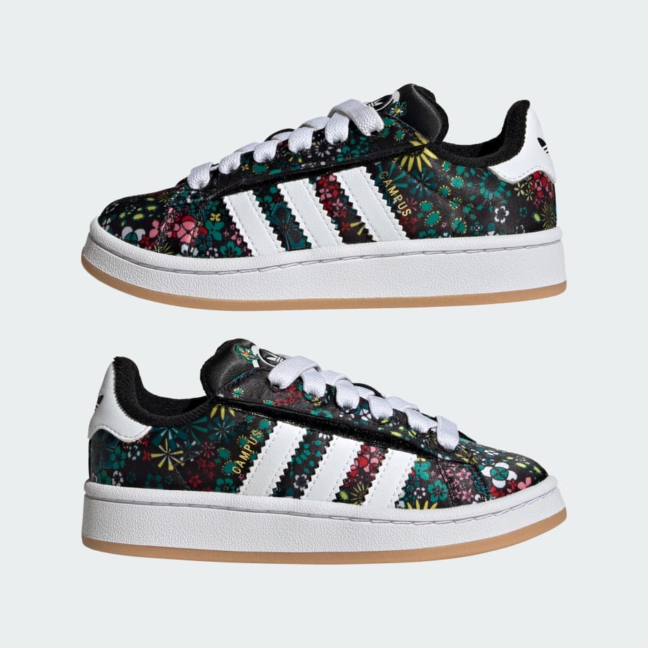 ADIDAS LIBERTY LONDON CAMPUS 00s COMFORT CLOSURE ELASTIC LACE SHOES