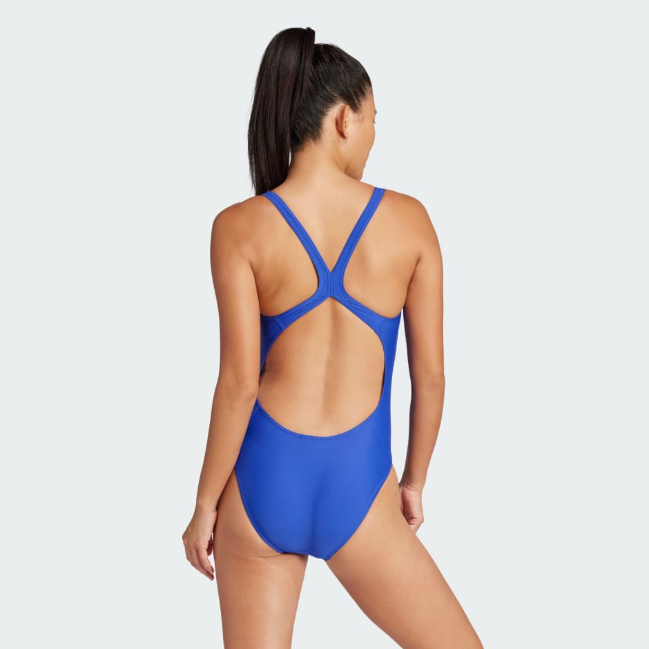 3 Bar Logo Swimsuit