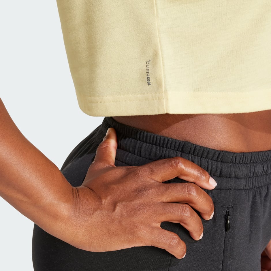 Train Essentials Boxy Workout Tank Top