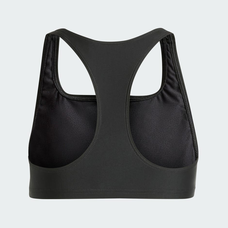 Costum de baie Performance cu dungi mari, pentru copii