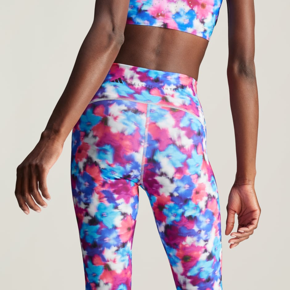 adidas by Stella McCartney TruePurpose Printed Optime Training Leggings