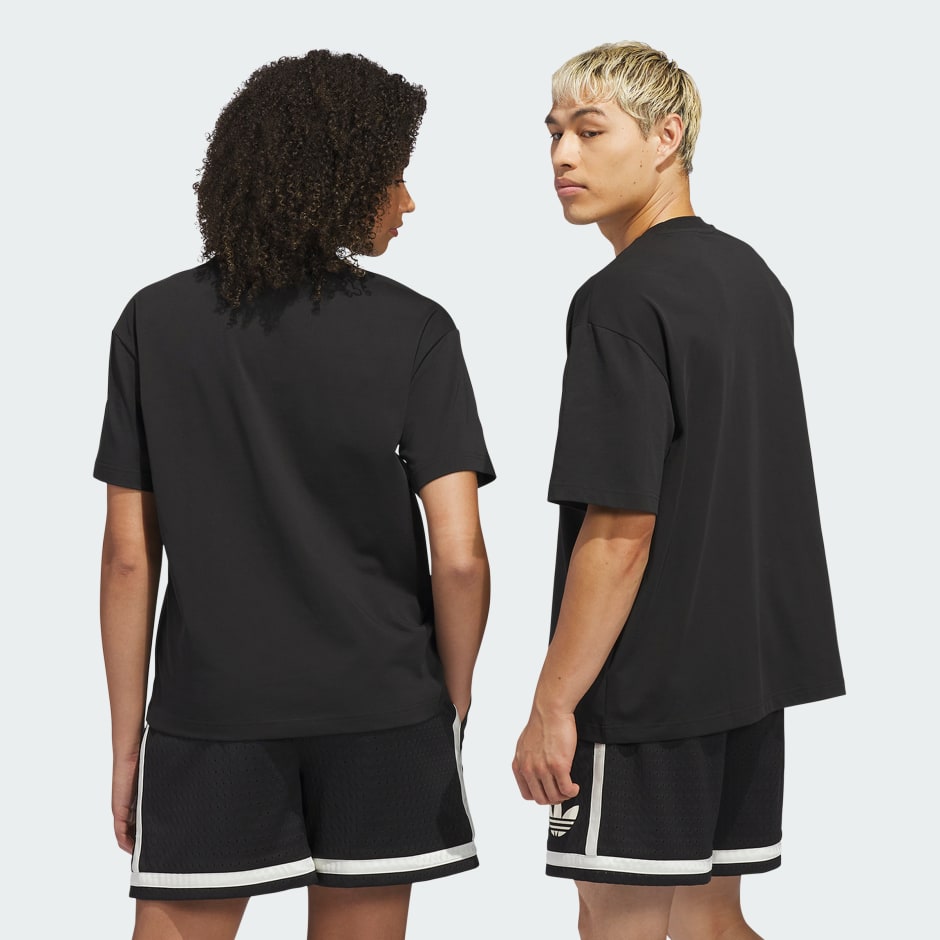 World Wide Hoops Global Basketball Tee