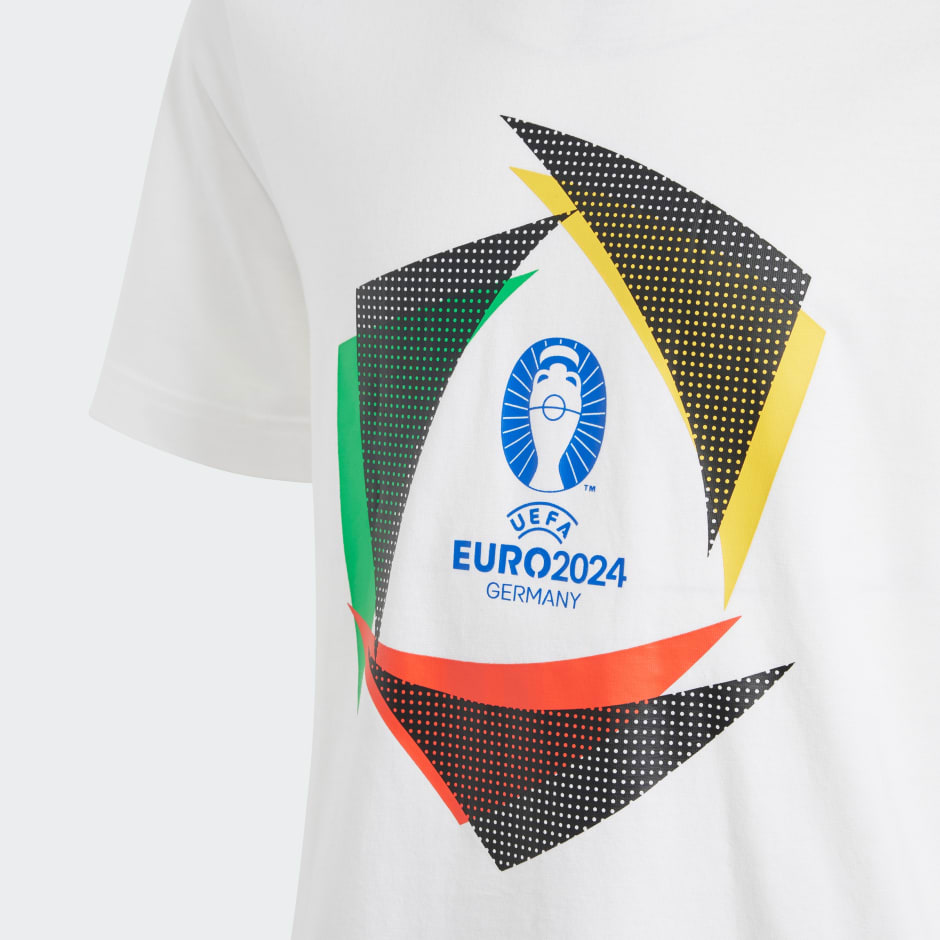 Tricou cu mingea oficială UEFA EURO24™ pentru copii