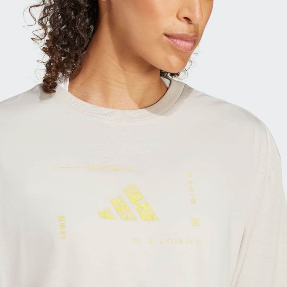 Climacool Training Animal Logo Graphic Tee