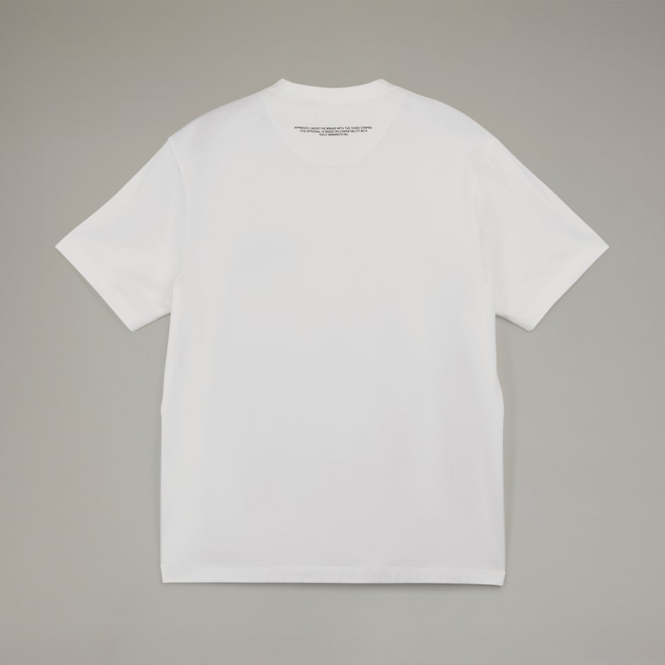 Y-3 Logo Short Sleeve Tee
