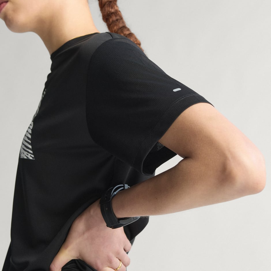 تي شيرت Adi365 Running Essentials Brand Love Tee