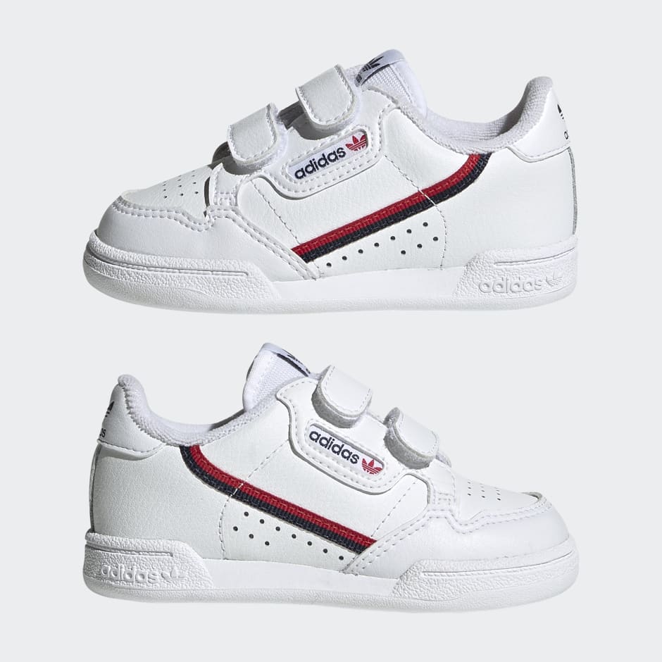 Apt insult Repel adidas Continental 80 Shoes - White | adidas KW
