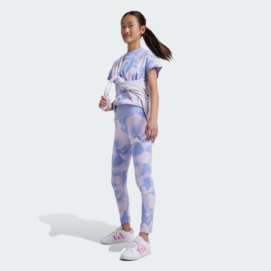 Future Icons Camo Print 7/8 Leggings Kids