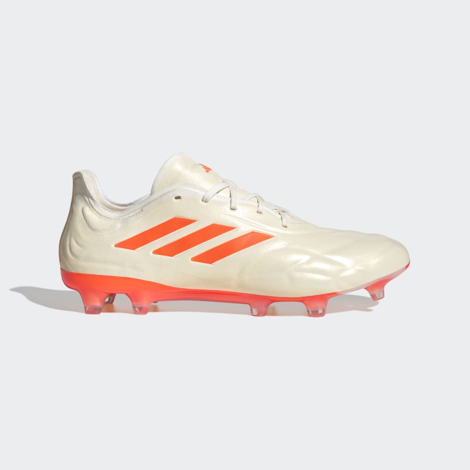 Semejanza Las bacterias Arriesgado Shoes - Copa Pure.1 Firm Ground Boots - White | adidas Oman