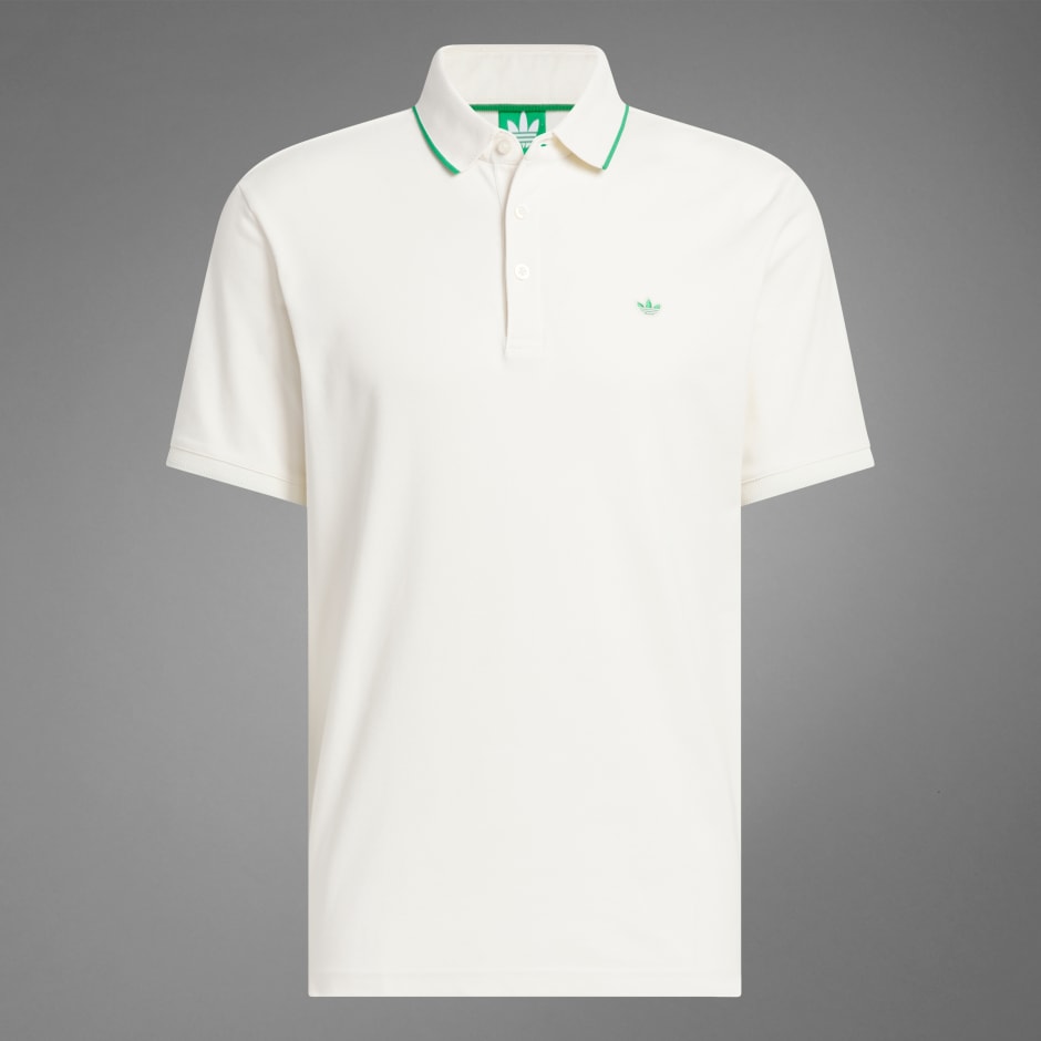 Originals Twistknit Trefoil Polo Shirt