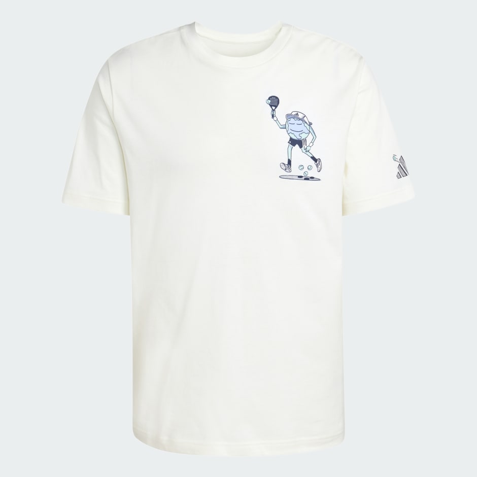 EARTH DAY PADEL GRAPHIC T-SHIRT