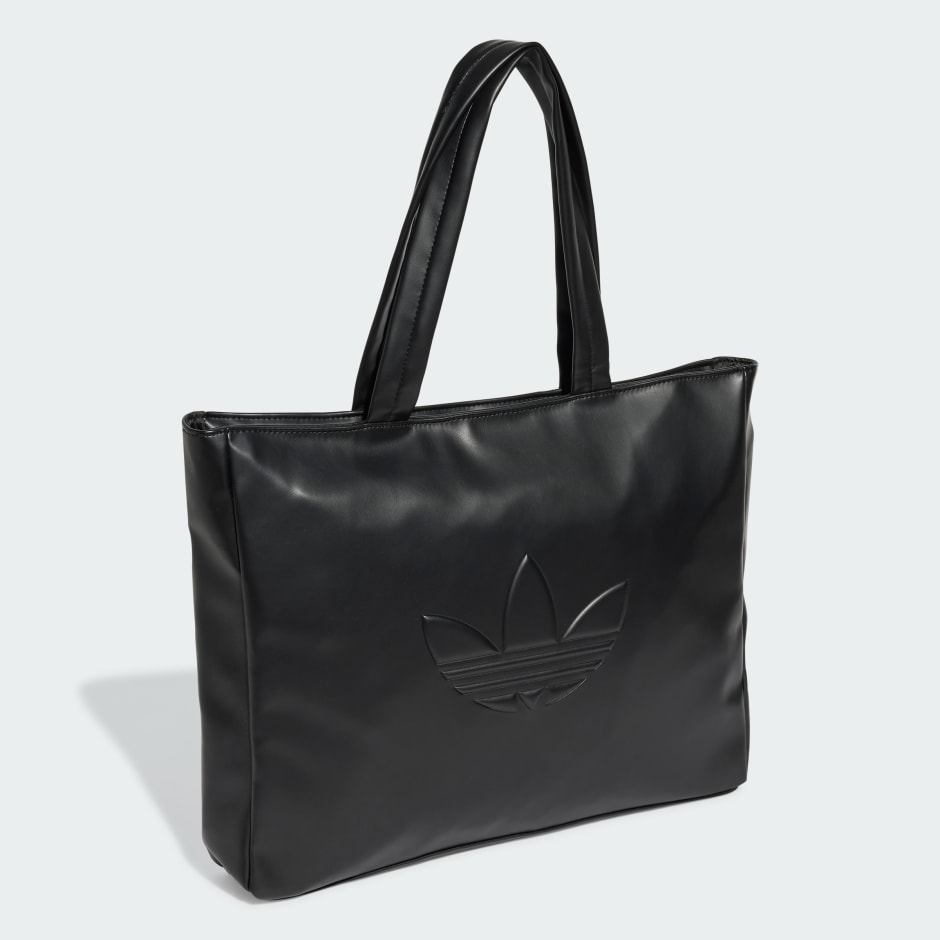 Polyurethane Shopper Bag Outline Trefoil