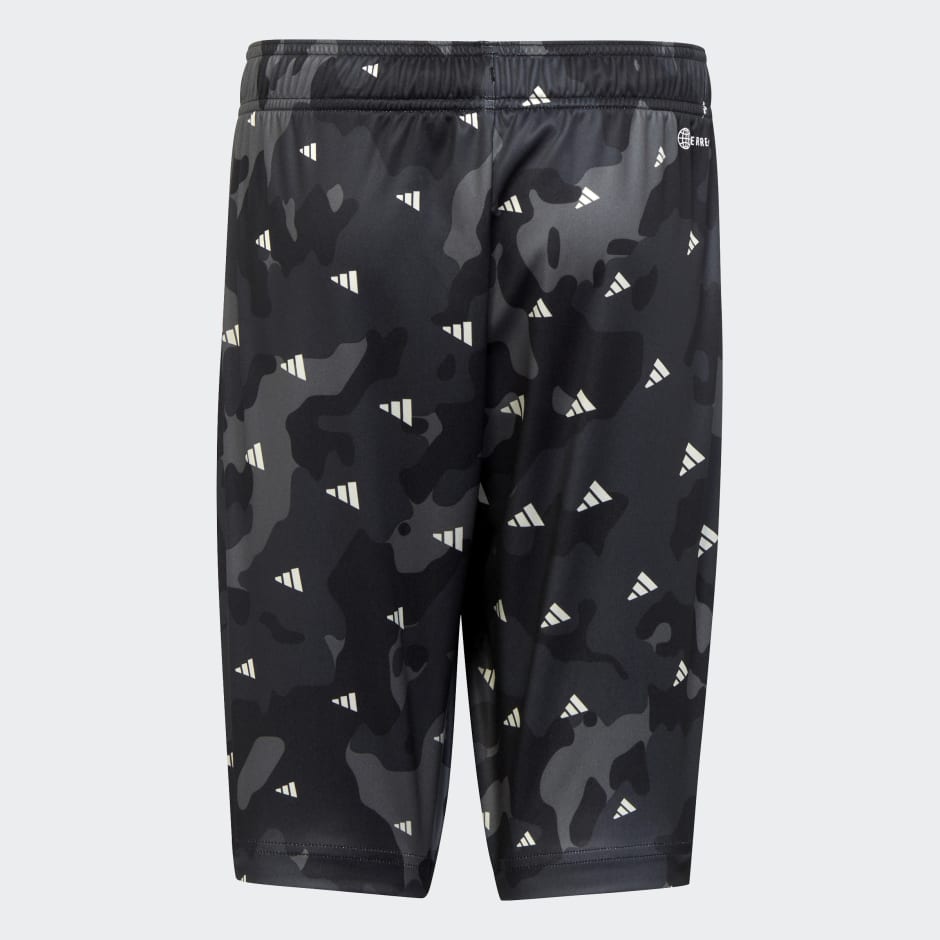 Train Essentials Seasonal AEROREADY Allover Print Regular-Fit Shorts