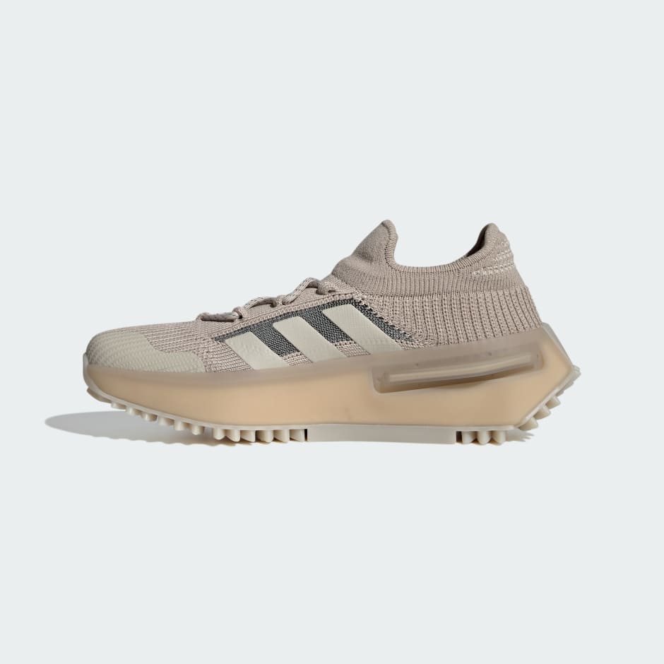 Adidas nmd beige clearance mujer