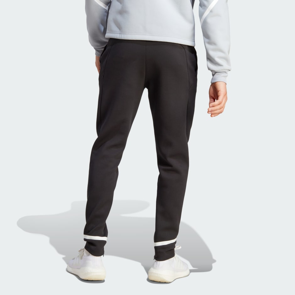 Clothing - Juventus Designed for Gameday Pants - Black | adidas South ...