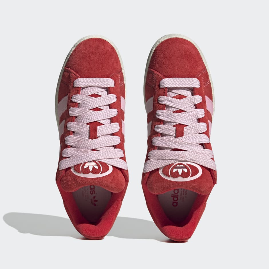 Tenis adidas en discount rojo