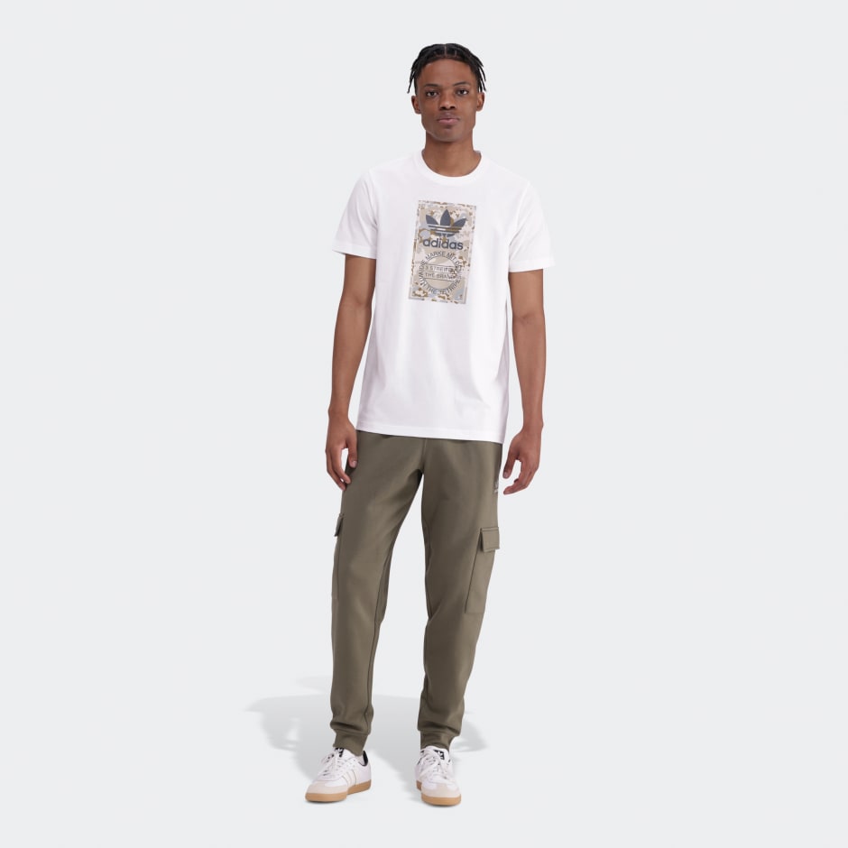 Trefoil Essentials Cargo Joggers