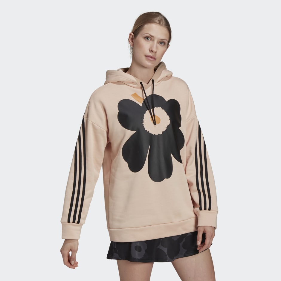 adidas Sportswear Marimekko Fleece Hooded Sweatshirt