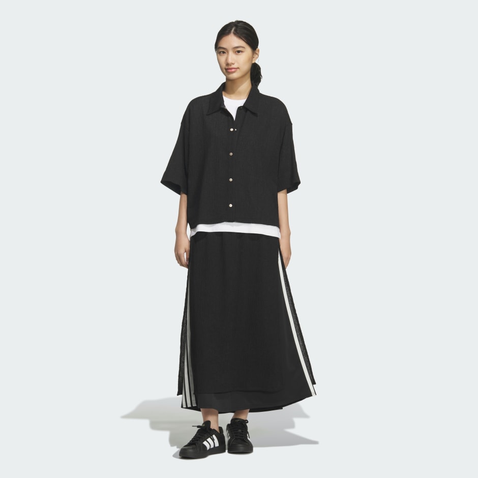 SOFTLUX SHEER REGULAR FIT SKIRT