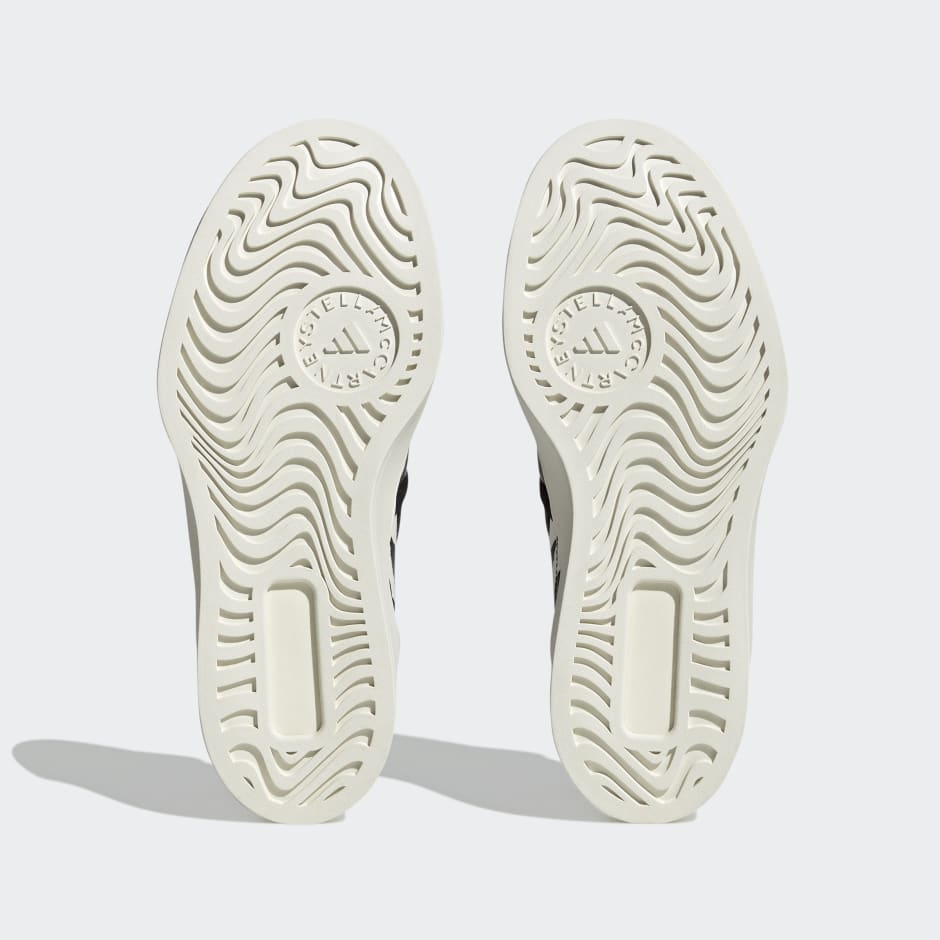 adidas by Stella McCartney Court Slip-On Shoes - White | adidas