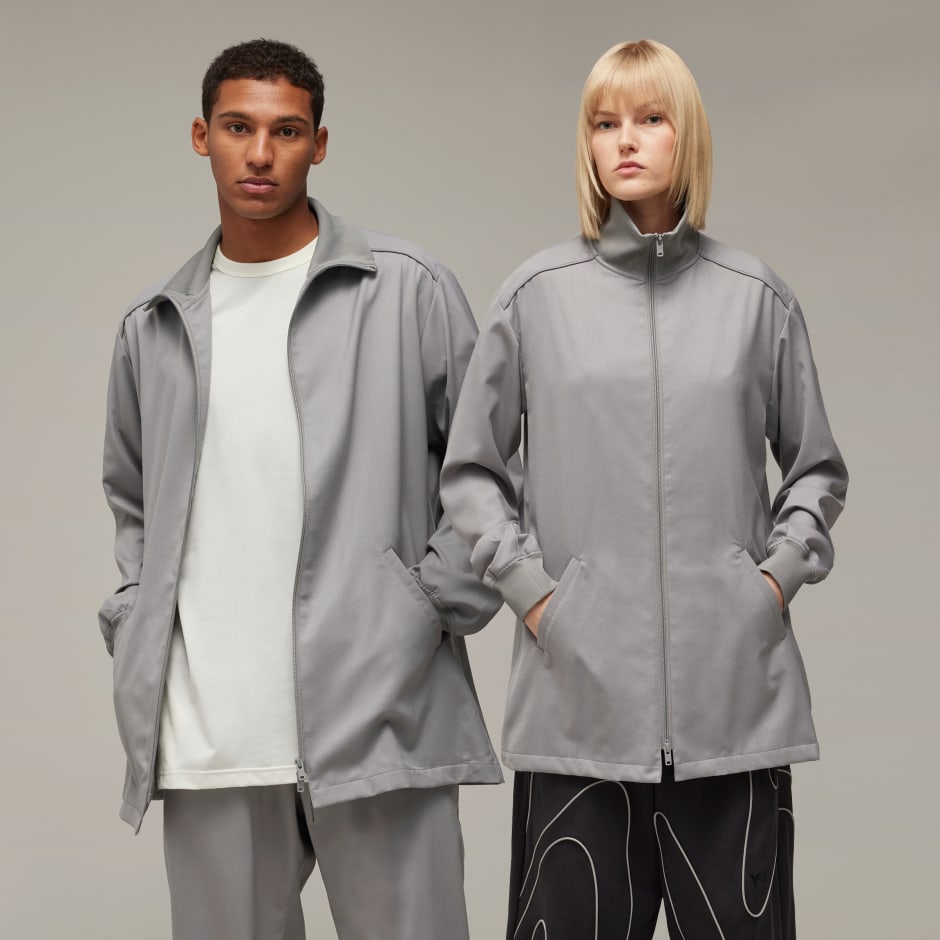 Y-3 Refined Woven Track Top