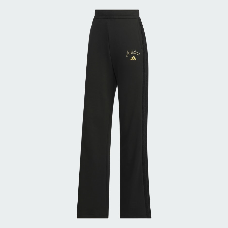 LUNAR NEW YEAR FLARED LEG KNIT PANT