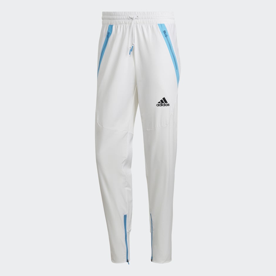 Clothing - Designed for Gameday Pants - White | adidas South Africa