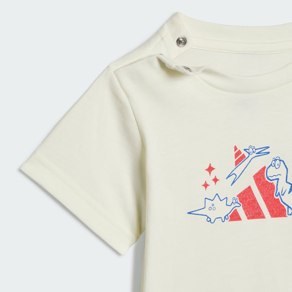 Adiraptor Graphic Tee Kids