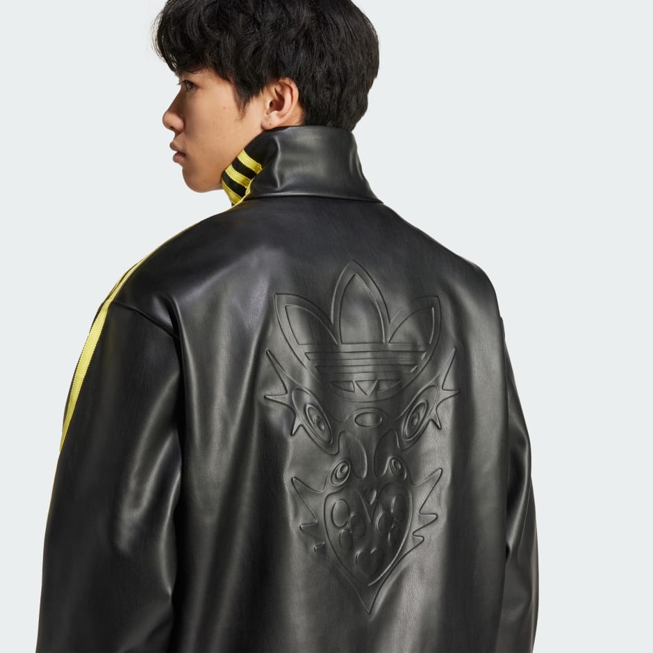 Offgod Pleather Jacket Black adidas Hong Kong - Main Image
