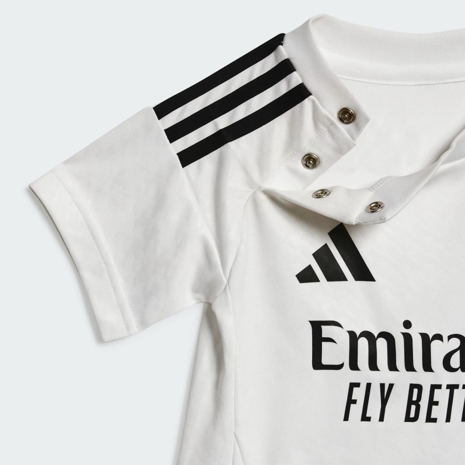 Real Madrid 24/25 Home Baby Kit Kids