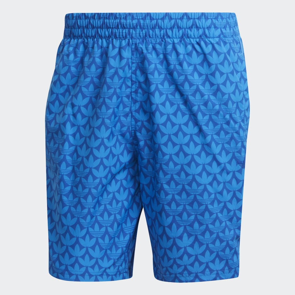 adidas Men's Originals Monogram Swim Shorts in KSA