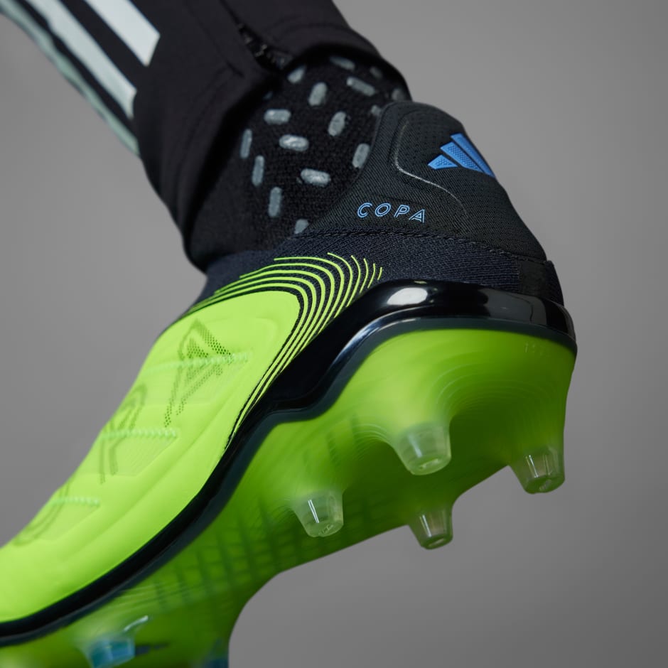 Ghete de fotbal Copa Pure 3 Elite fără șireturi pentru teren ferm