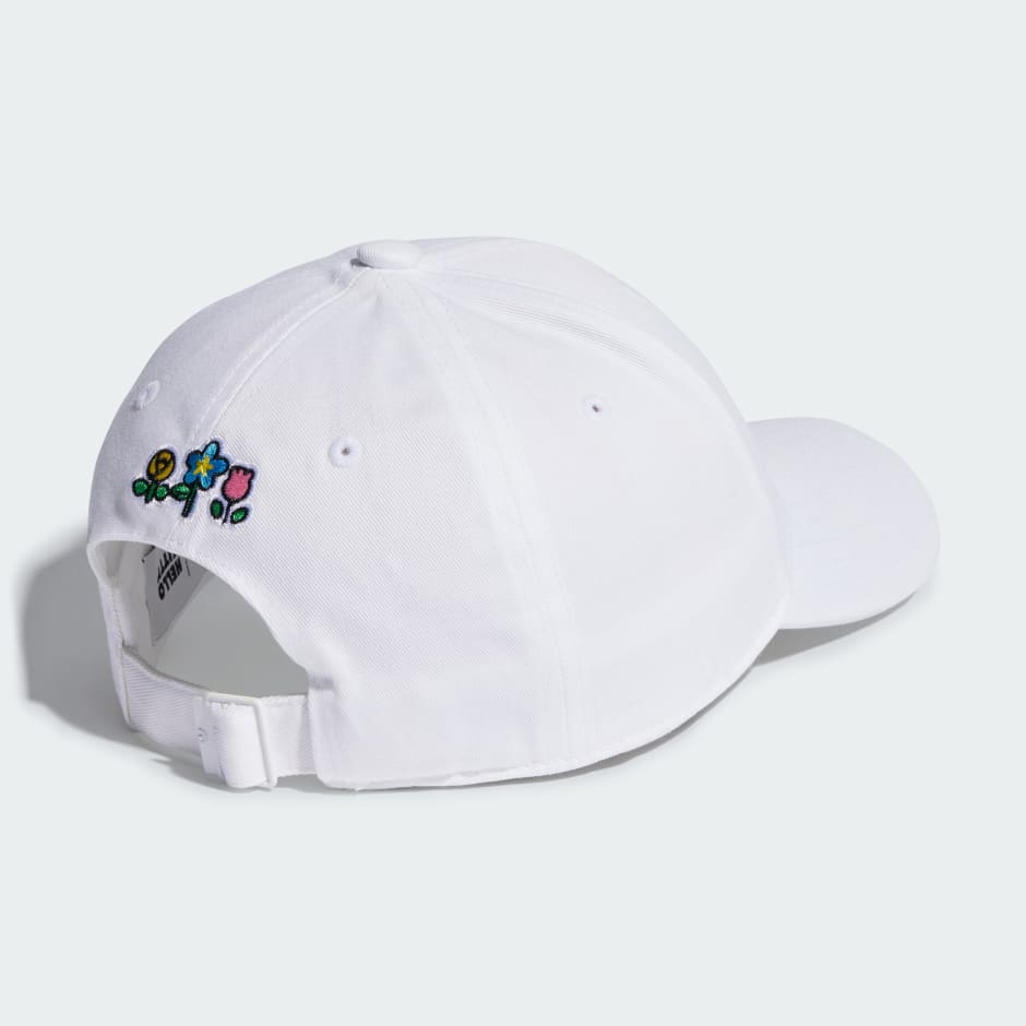 adidas adidas Originals x Hello Kitty Baseball Cap - White