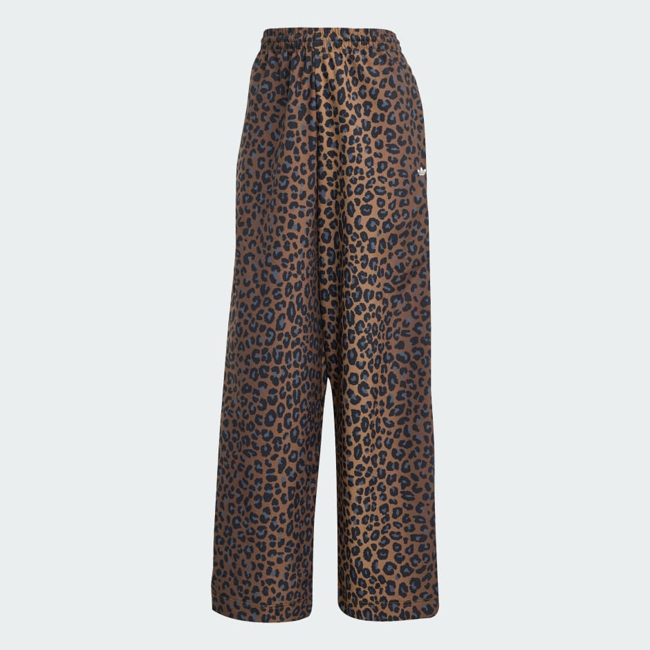 Pantaloni de trening supradimensionați Leopard Firebird