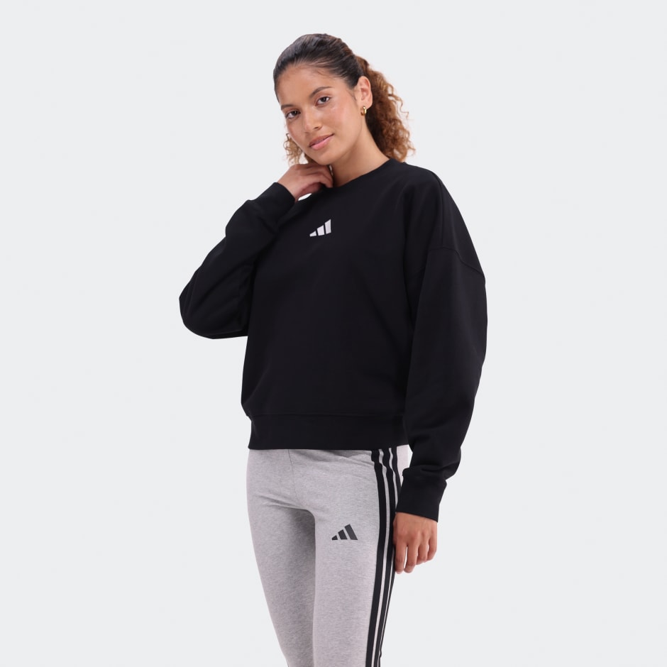 Essentials Small Logo Feelcozy Sweatshirt