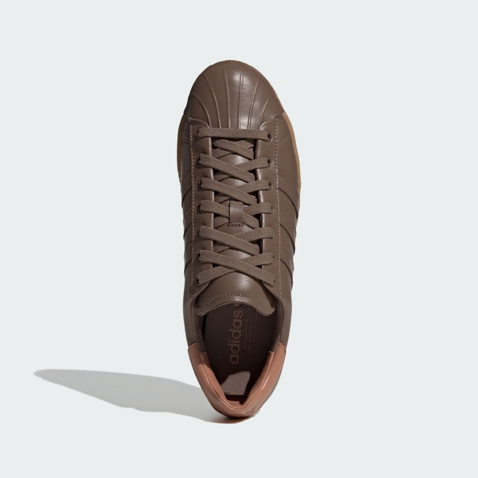 Adidas 2025 leather brown