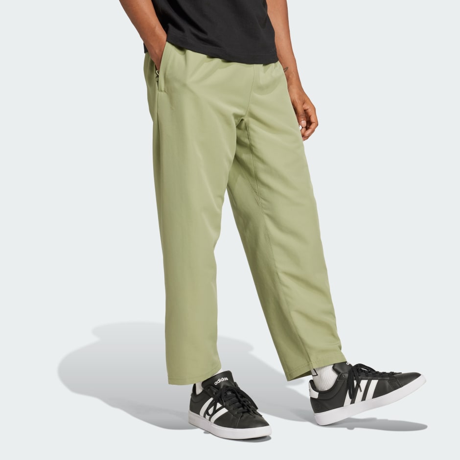 ファッションなデザイン Woven Print Sky Bloom adidas Pants KE adidas | Green - メンズウェア
