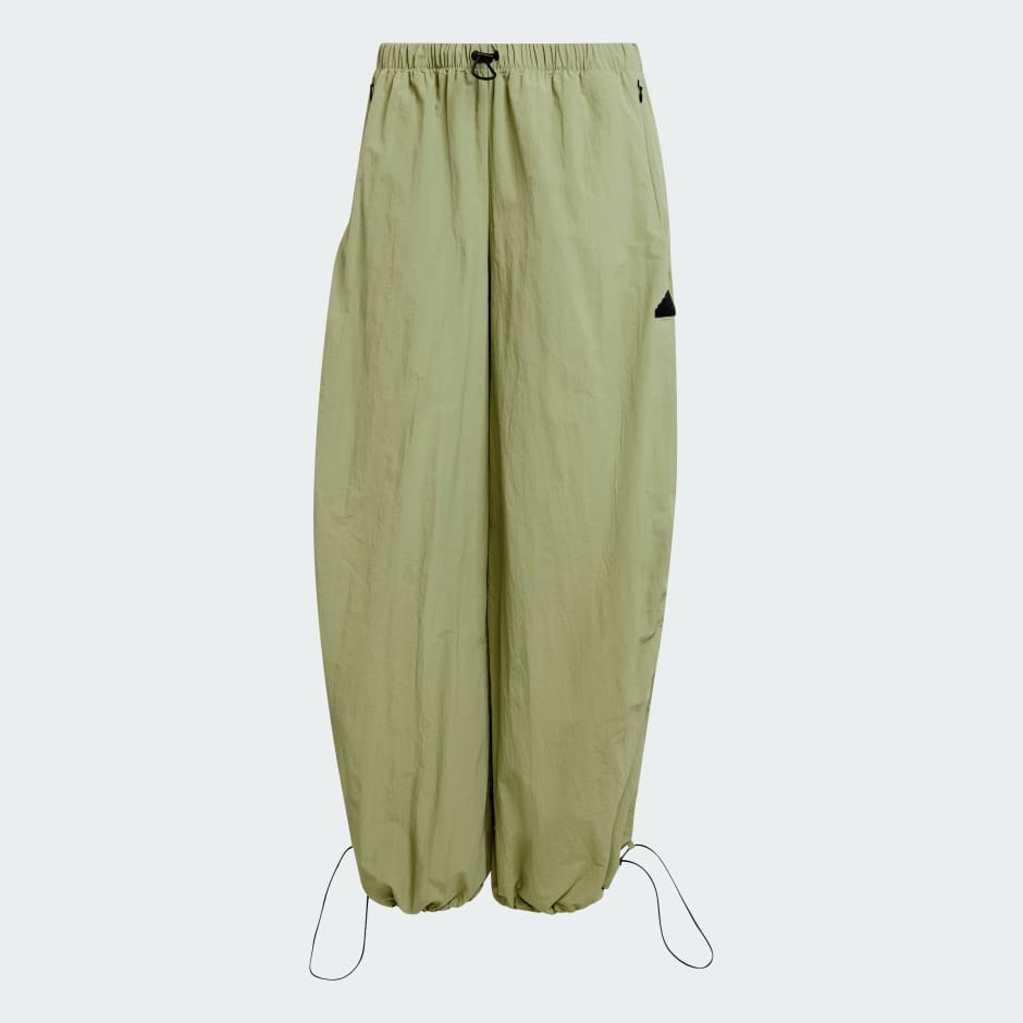 City Escape Woven Parachute Pants