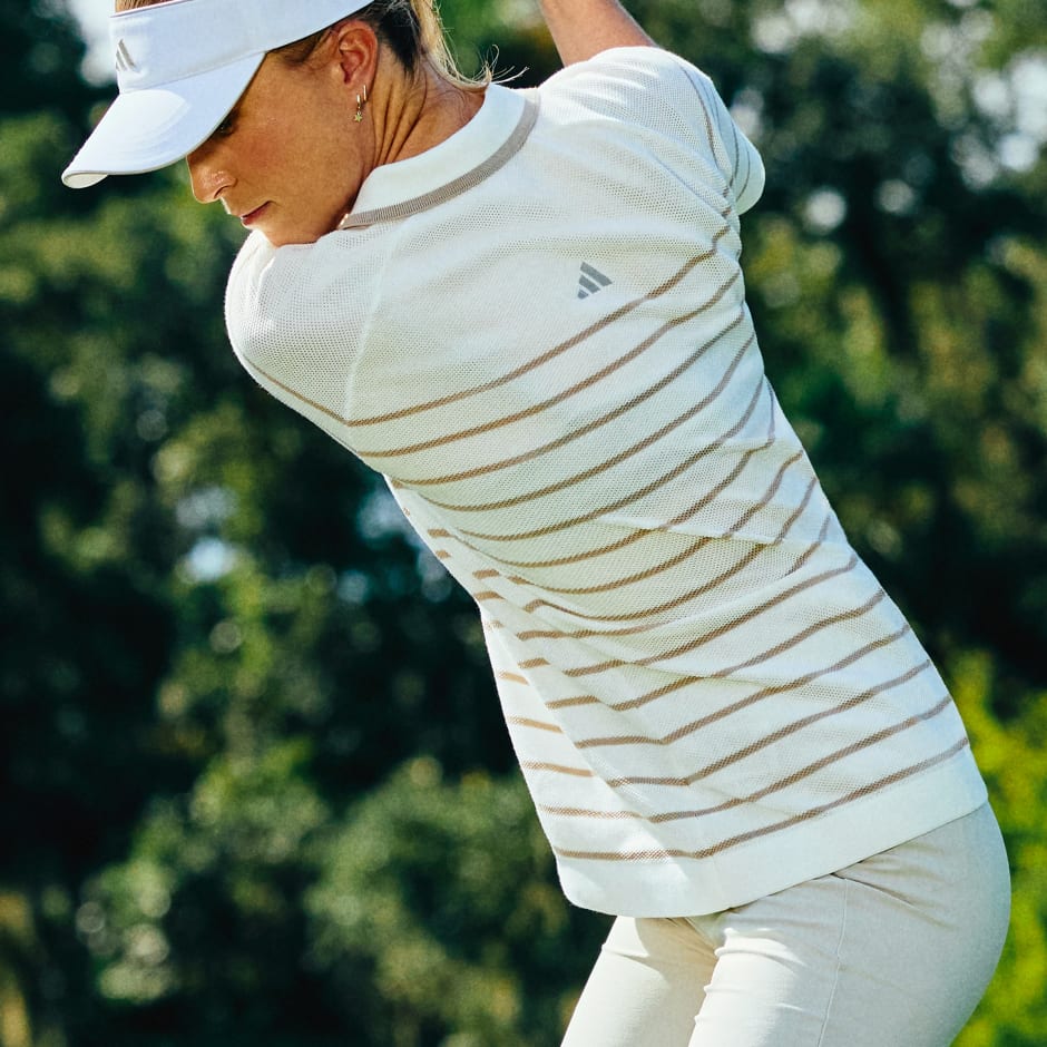 PLETENA POLO MAJICA ULTIMATE365+ STRIPE