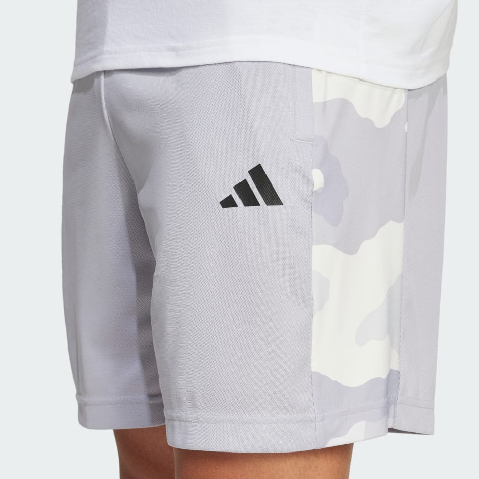 Train Essentials Camo Training Shorts