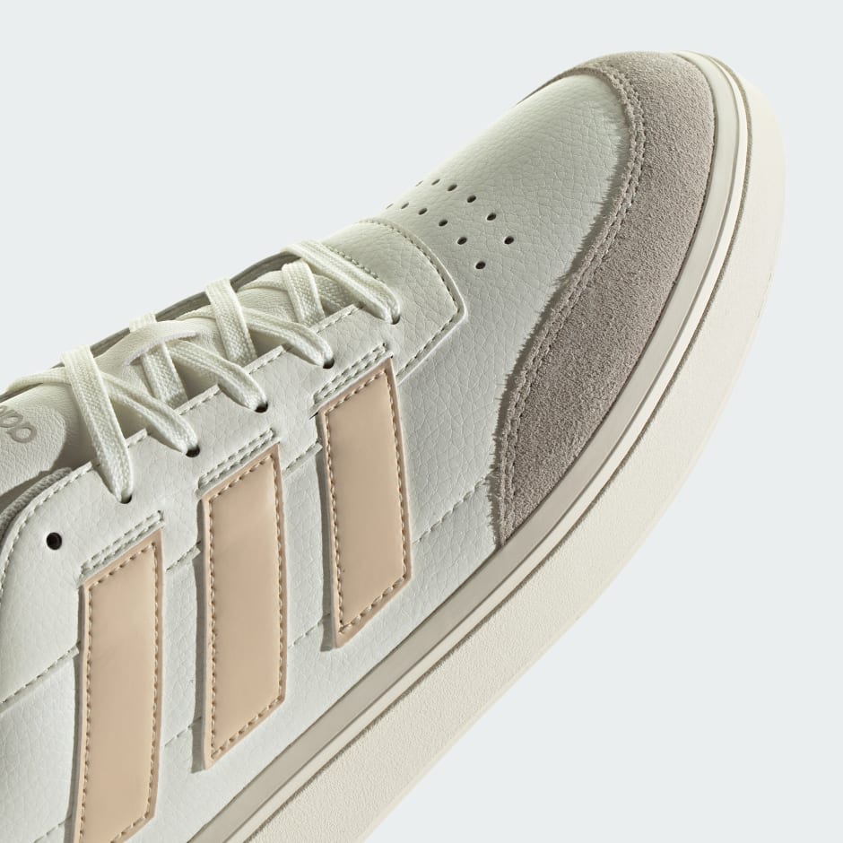 Shoes - Courtblock Shoes - White | adidas South Africa