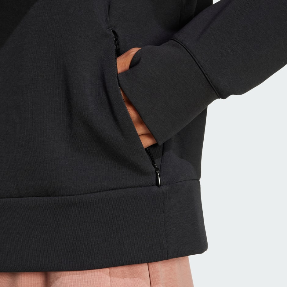 Bluză sport cu guler rotund pentru &icirc;ncălzire Designed-for-Training