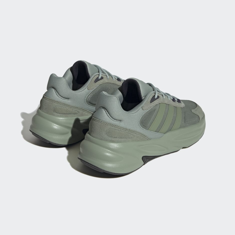 Men's Shoes - Ozelle Cloudfoam Shoes - Green | adidas Egypt