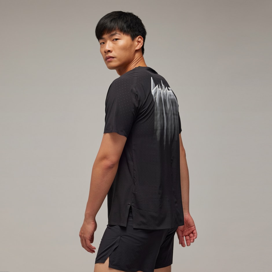 Y-3 Running Short Sleeve Tee