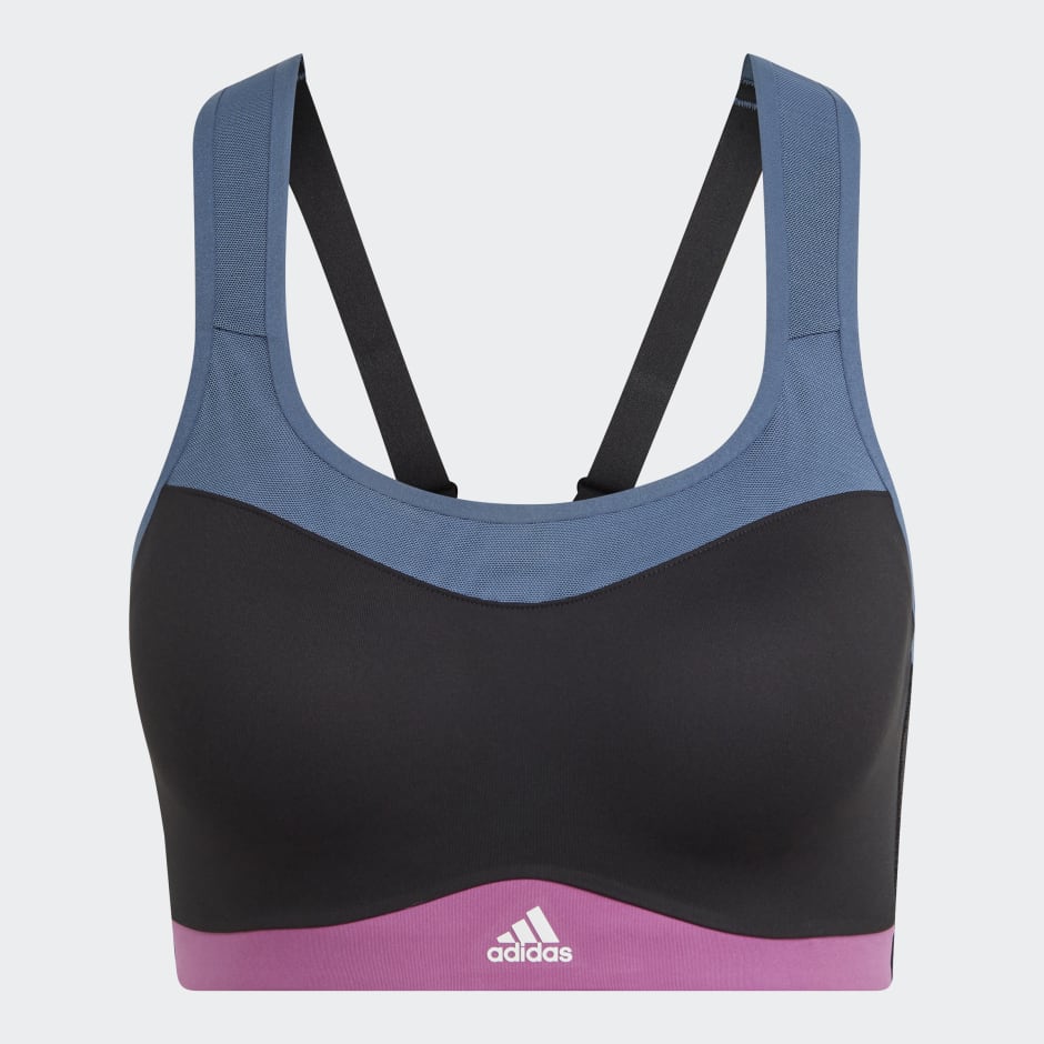 adidas TLRD Impact Training High-Support Bra image number null